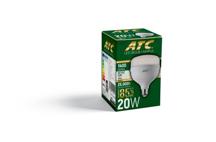 20 W LED Ampul