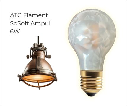 6W SoSoft Flament Ampul
