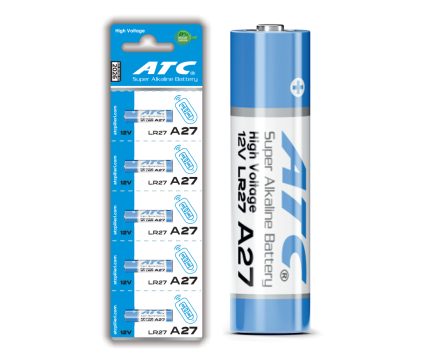 5xA27 12V Kumanda Pili