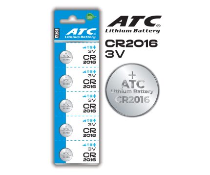 5xCR2016 Lityum Pil