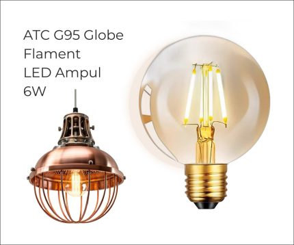6W G95 Flament Ampul