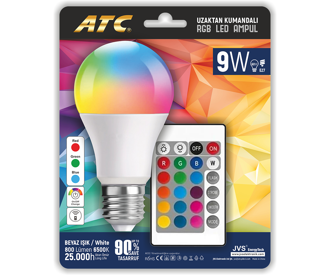 ATC RGB LED CARD image